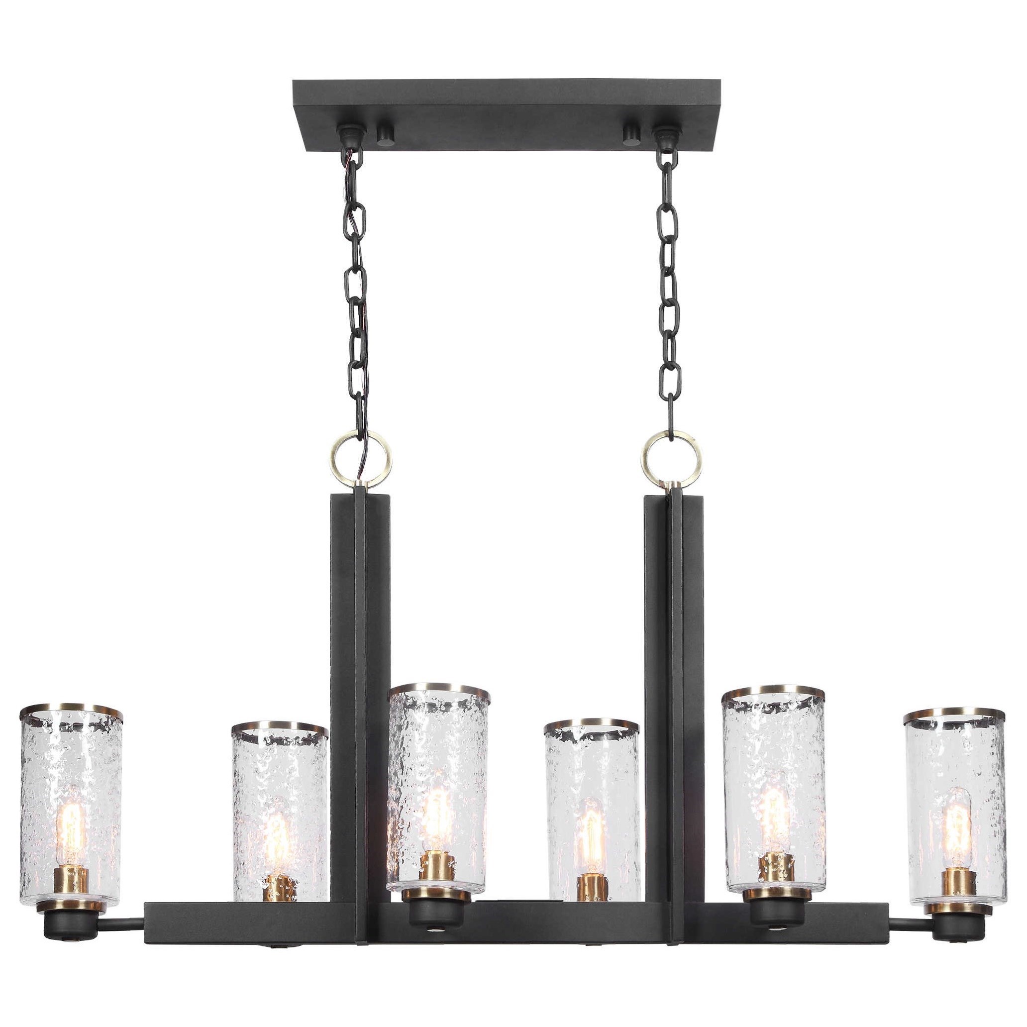 Uttermost Lighting Fixtures Pendant Lights 21333 Jarsdel 6 Light